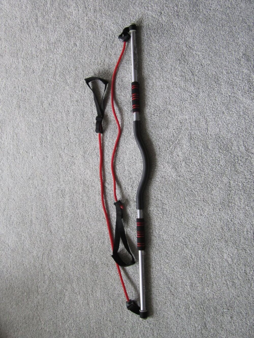 Tony Little Easy Shaper Pro Total Body Fitness Toning Home Gym - 51" Long